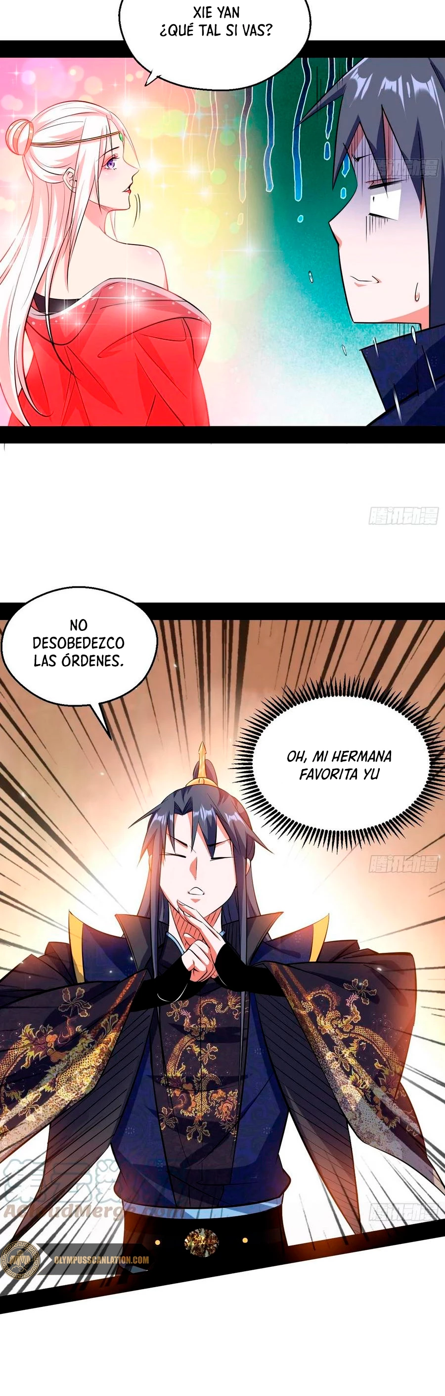 Soy un Dios Maligno capítulo 88, página 29