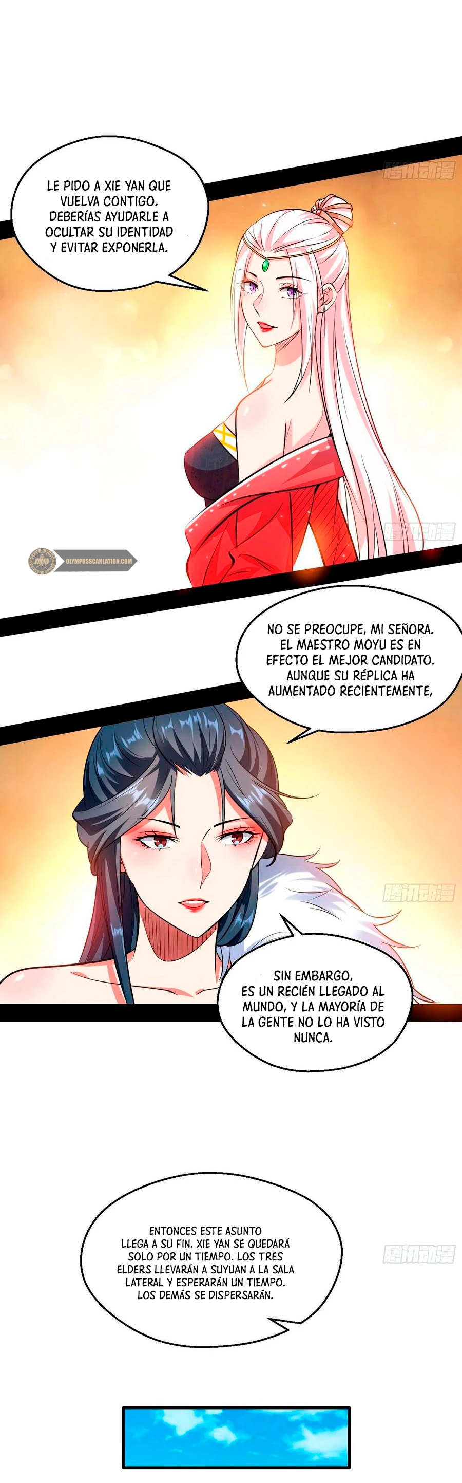 Soy un Dios Maligno capítulo 88, página 30