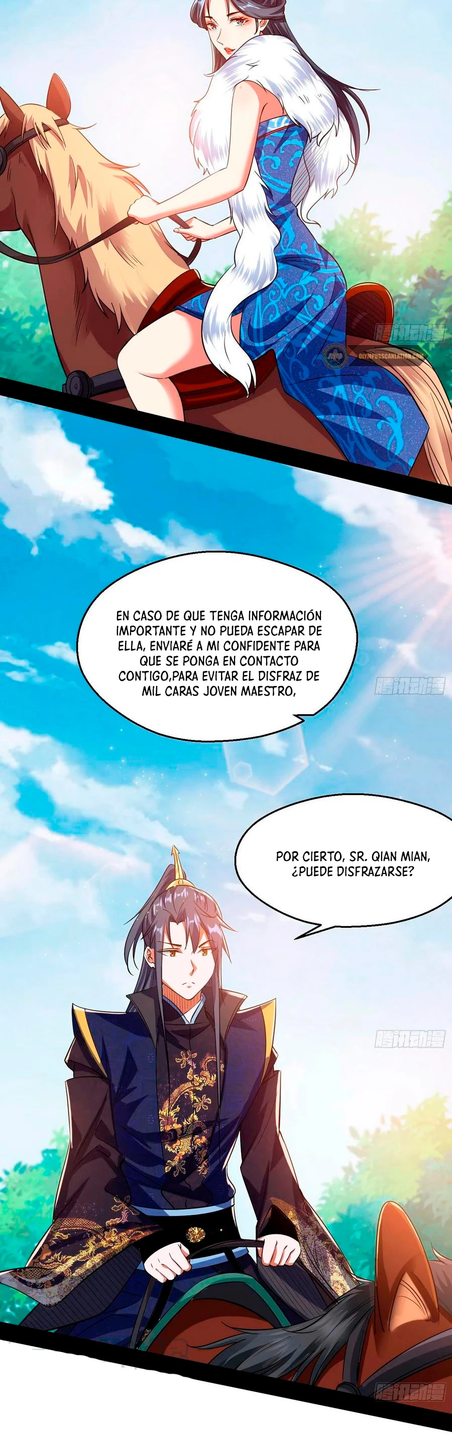 Soy un Dios Maligno capítulo 88, página 35