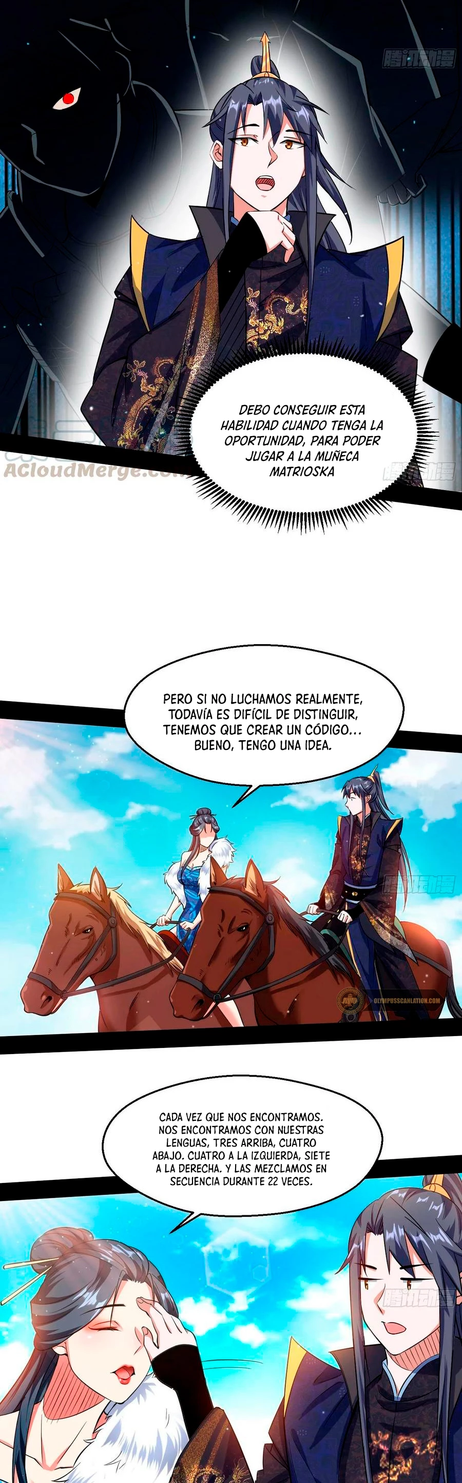 Soy un Dios Maligno capítulo 88, página 37