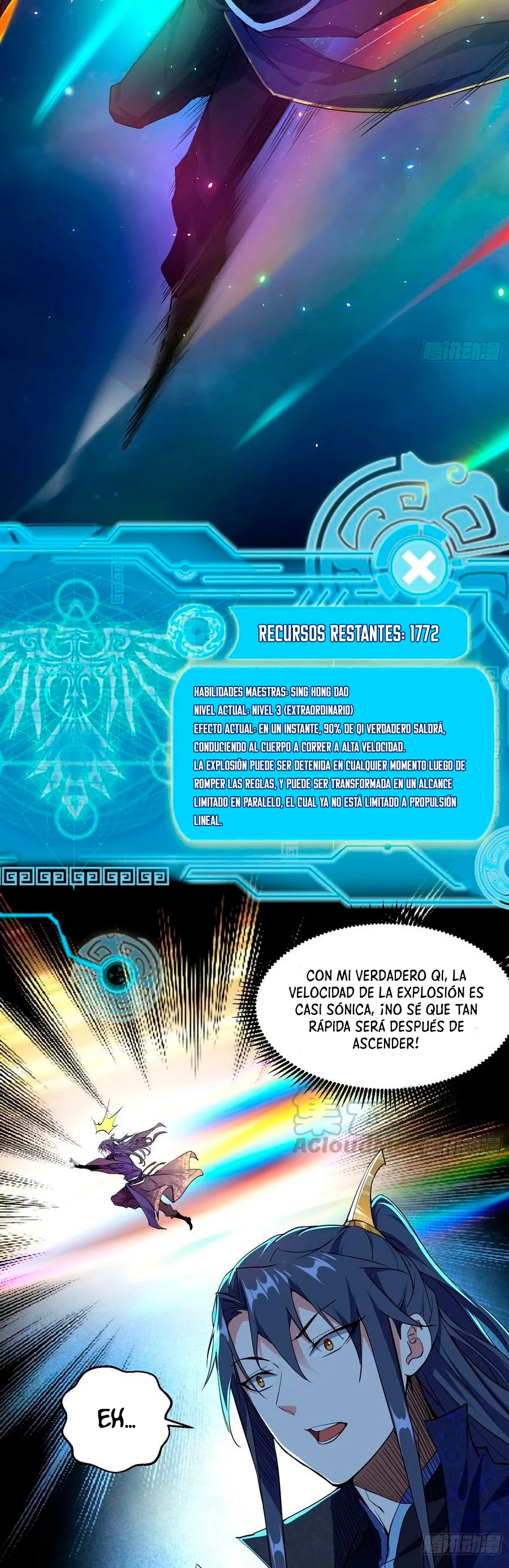 Soy un Dios Maligno capítulo 89, página 5