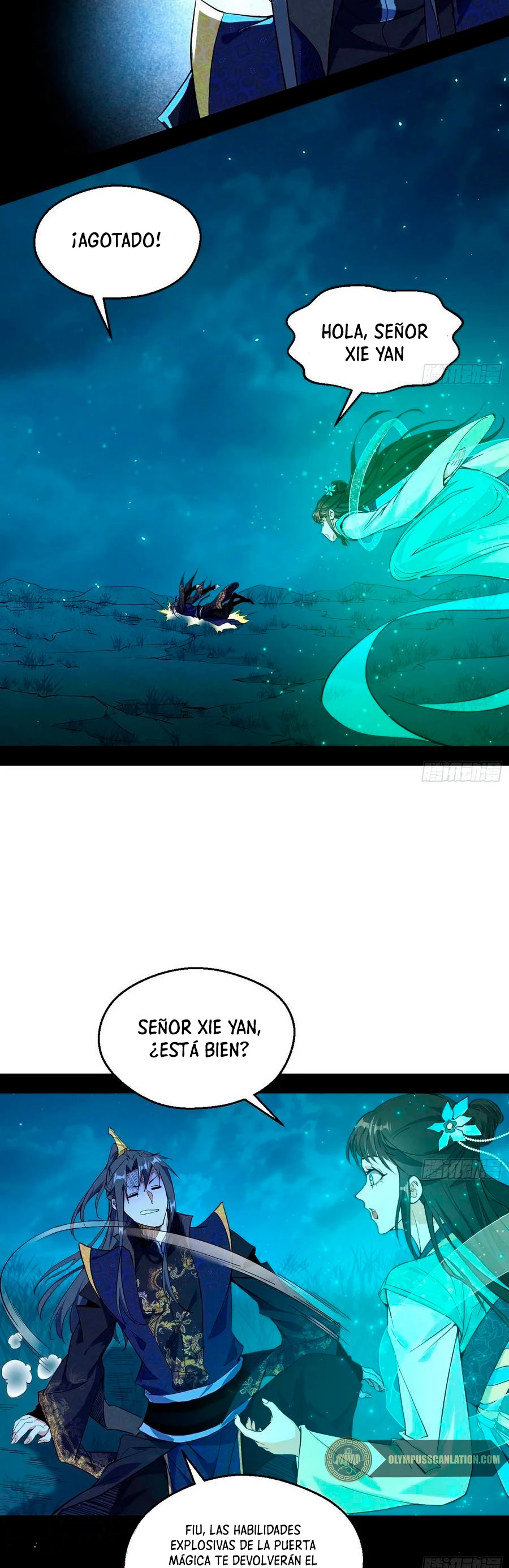 Soy un Dios Maligno capítulo 89, página 6