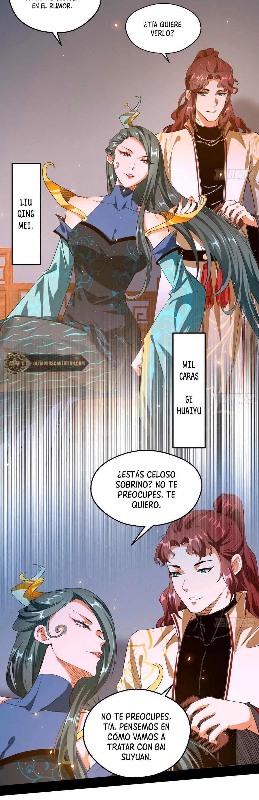 Soy un Dios Maligno capítulo 89, página 11