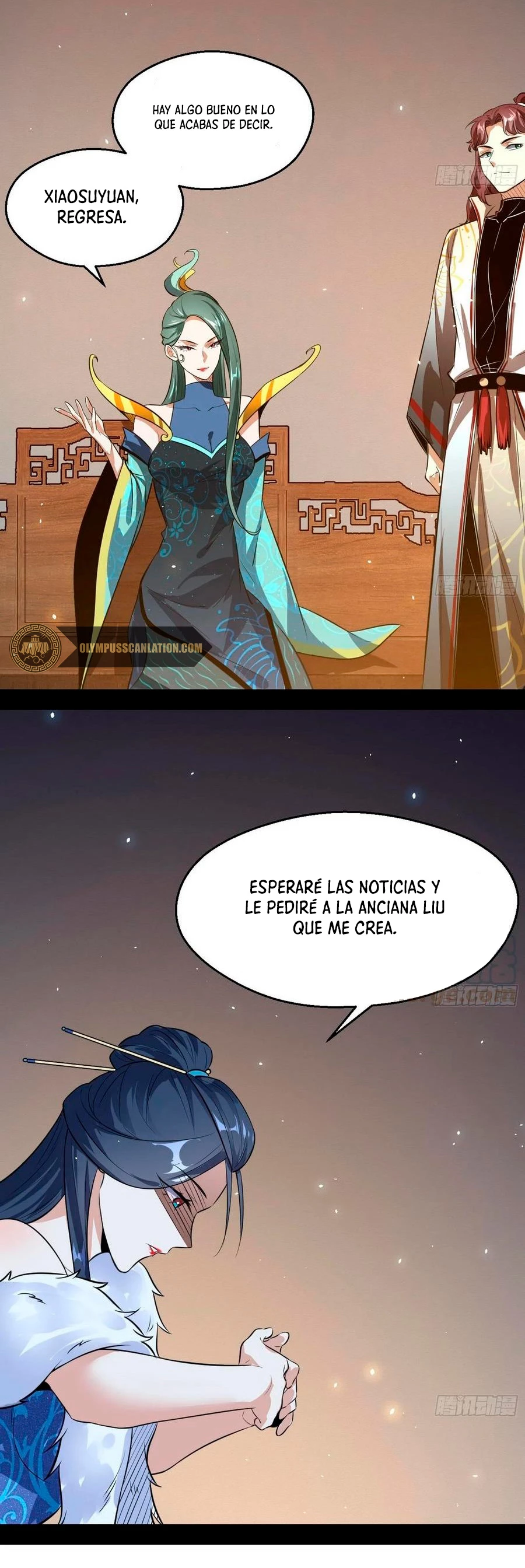 Soy un Dios Maligno capítulo 89, página 17