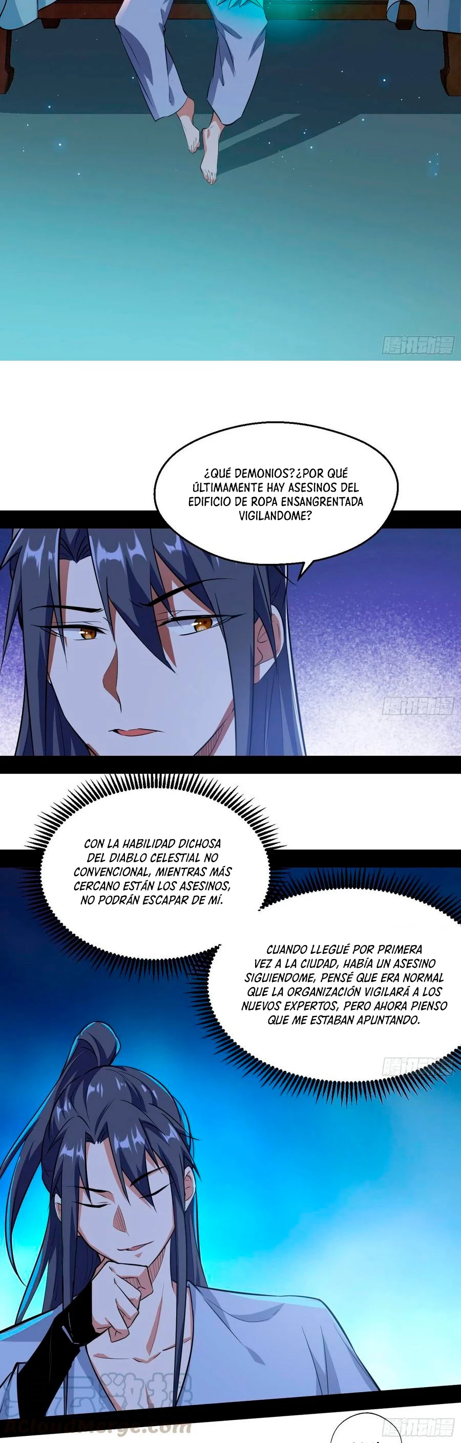 Soy un Dios Maligno capítulo 89, página 23