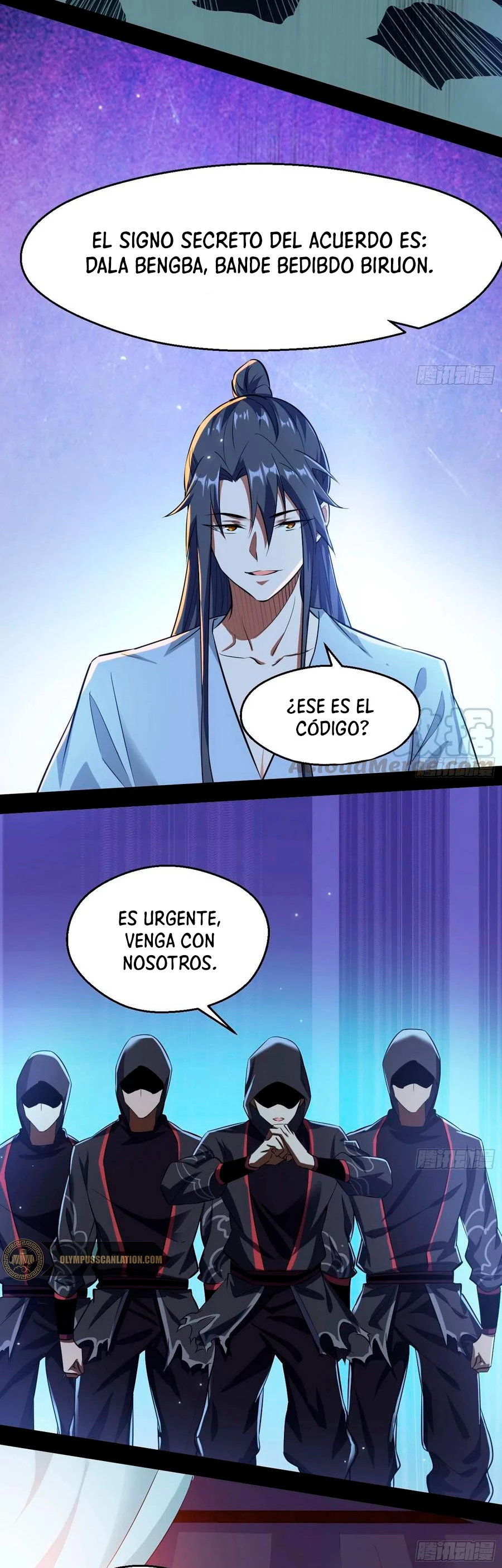 Soy un Dios Maligno capítulo 89, página 26