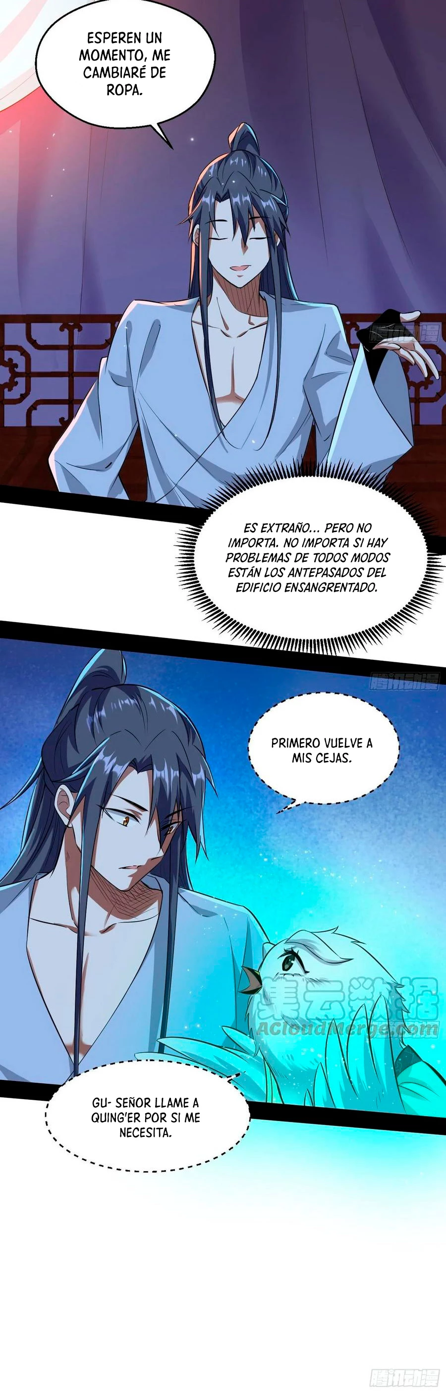 Soy un Dios Maligno capítulo 89, página 27
