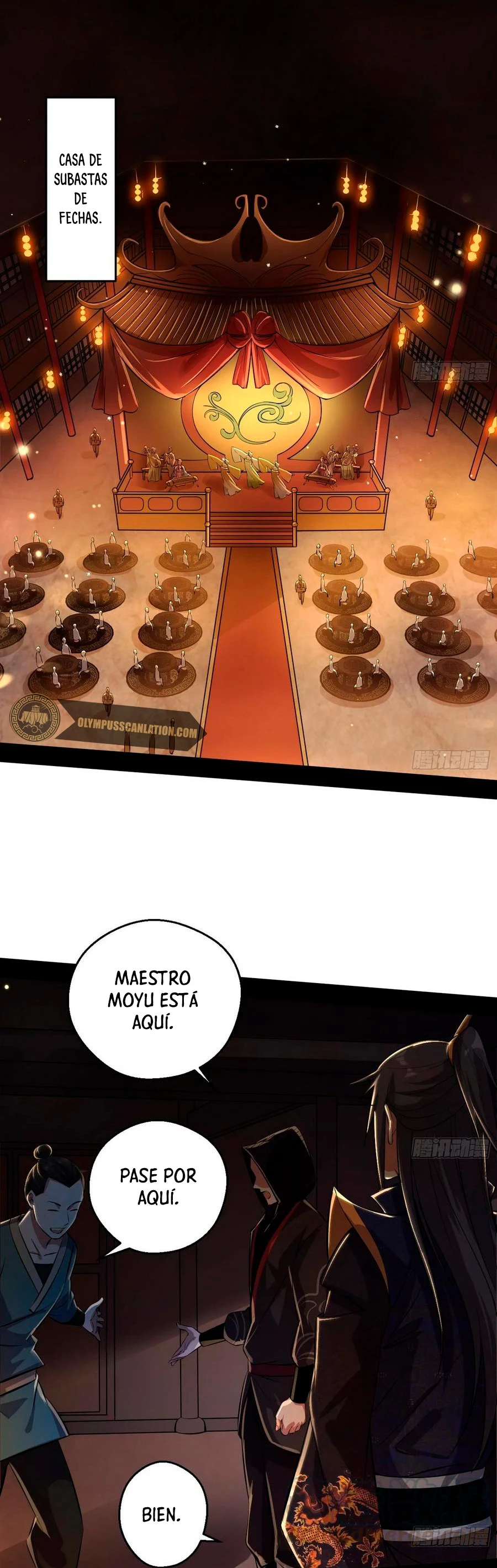 Soy un Dios Maligno capítulo 89, página 28