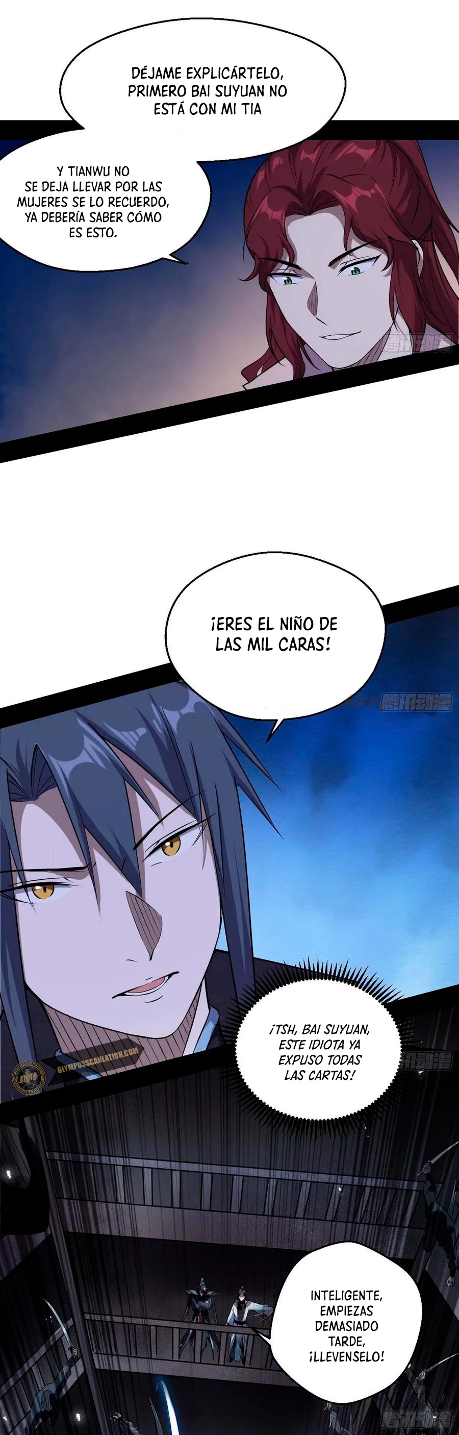 Soy un Dios Maligno capítulo 89, página 36