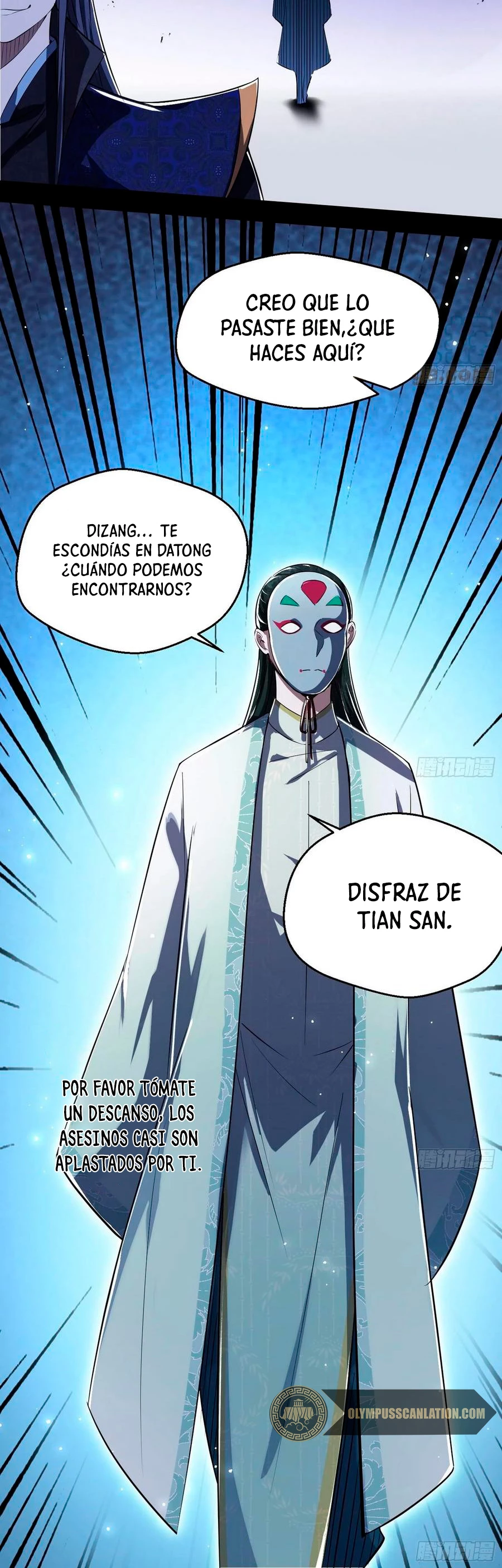 Soy un Dios Maligno capítulo 89, página 40