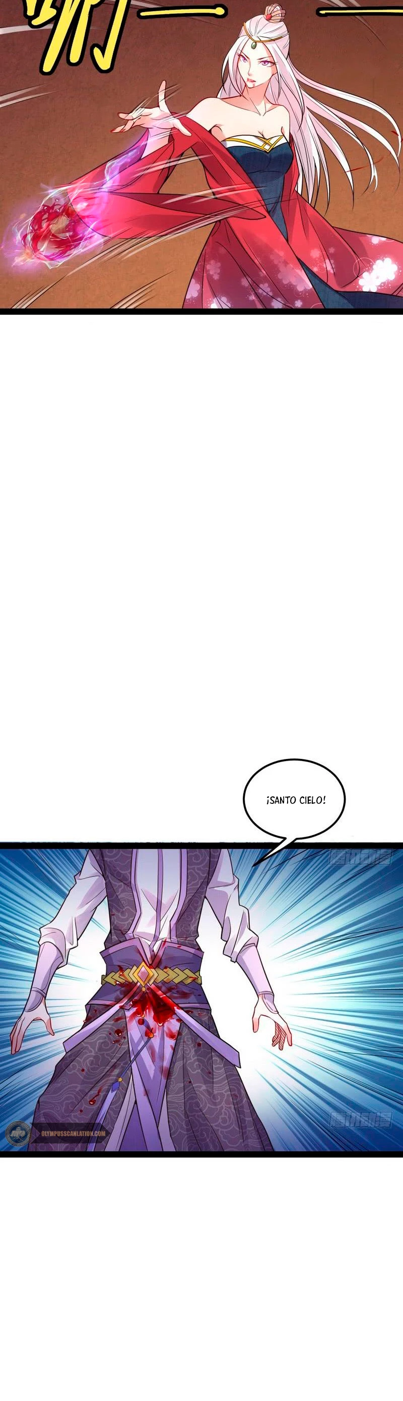 Soy un Dios Maligno capítulo 9, página 7