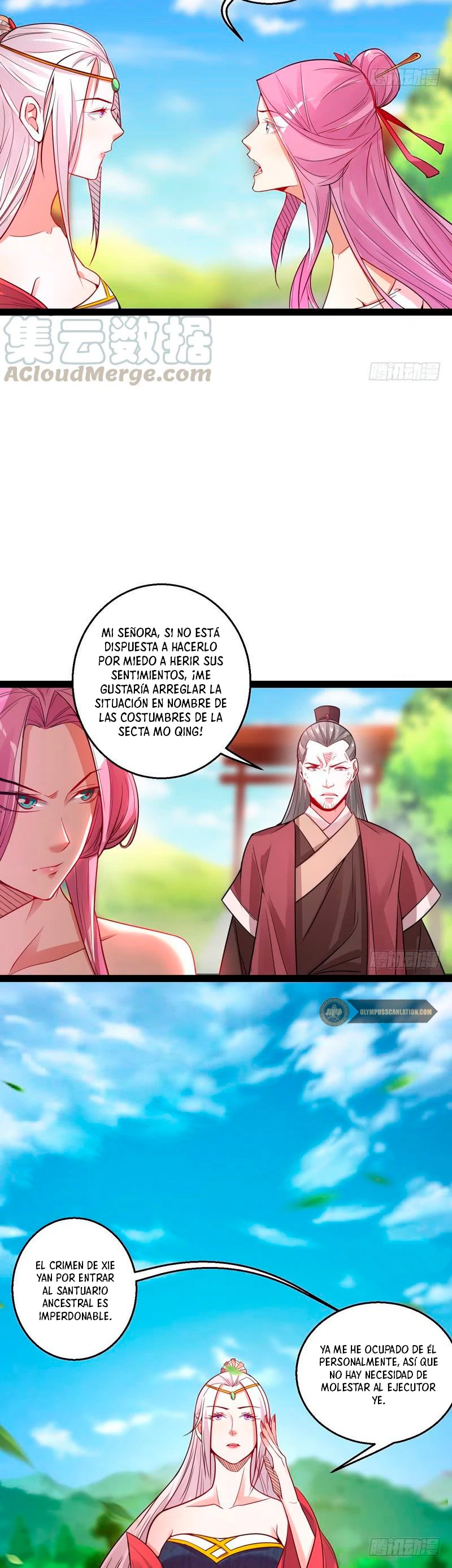 Soy un Dios Maligno capítulo 9, página 10