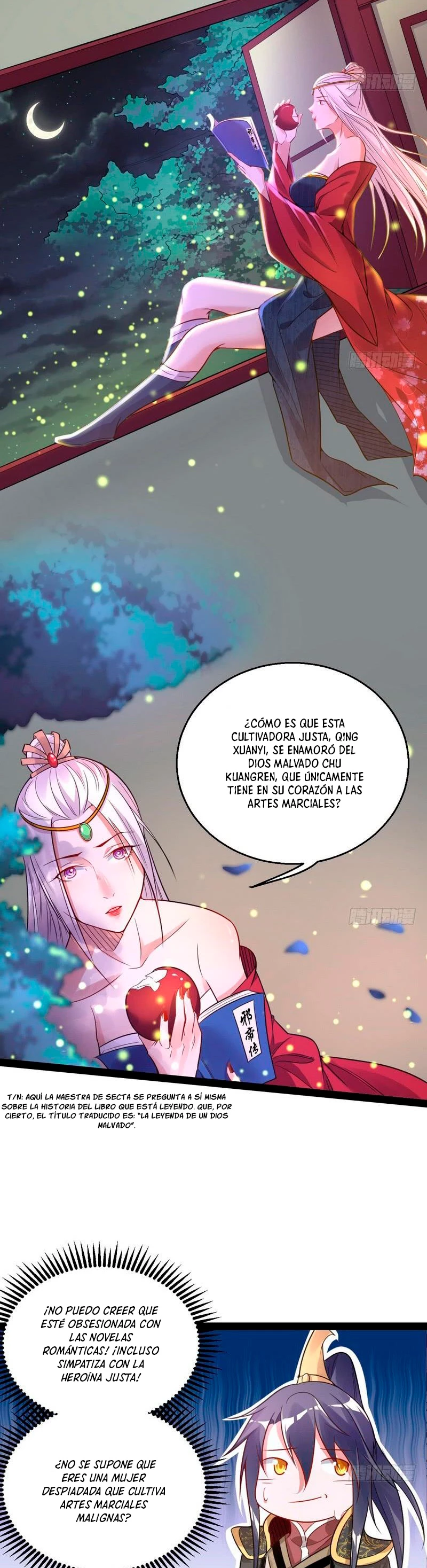 Soy un Dios Maligno capítulo 9, página 18