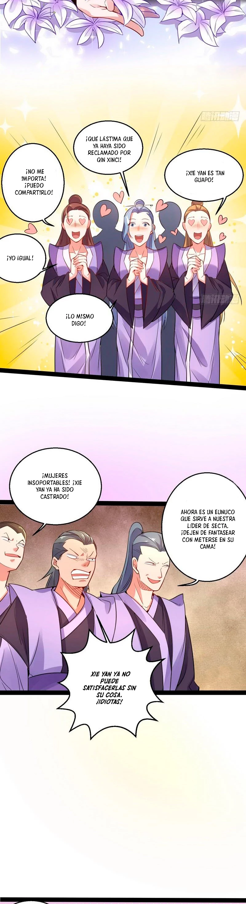 Soy un Dios Maligno capítulo 9, página 20