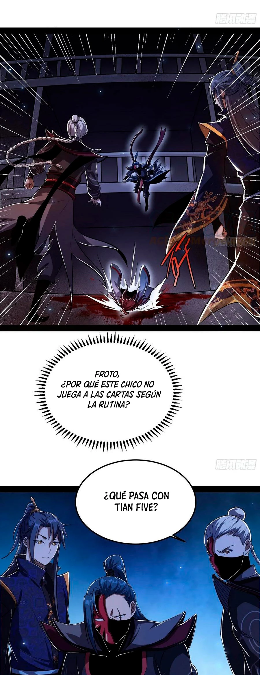 Soy un Dios Maligno capítulo 90, página 8