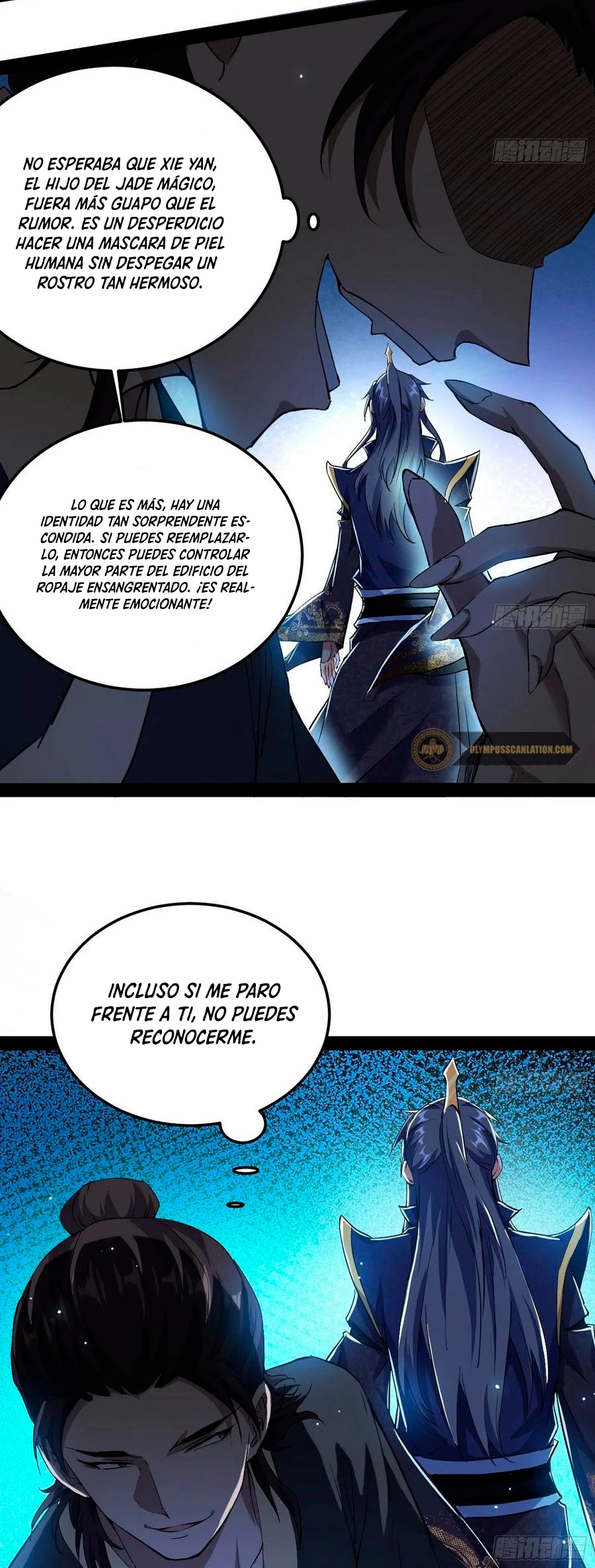Soy un Dios Maligno capítulo 90, página 21