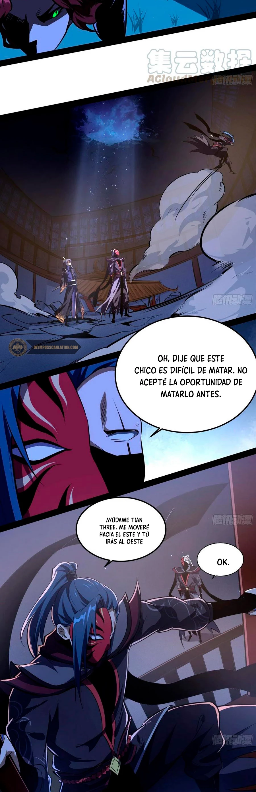 Soy un Dios Maligno capítulo 90, página 33
