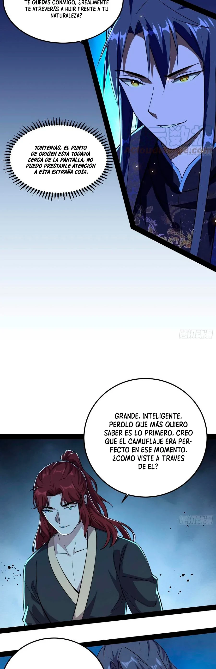 Soy un Dios Maligno capítulo 90, página 37