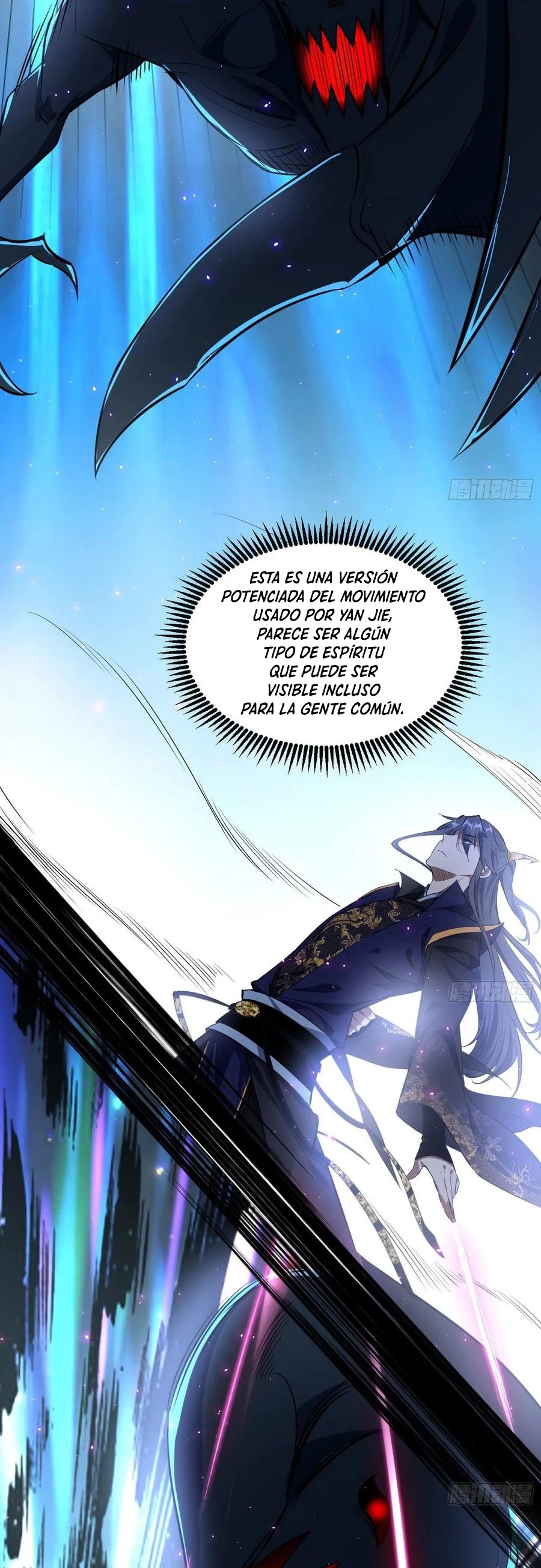 Soy un Dios Maligno capítulo 91, página 8