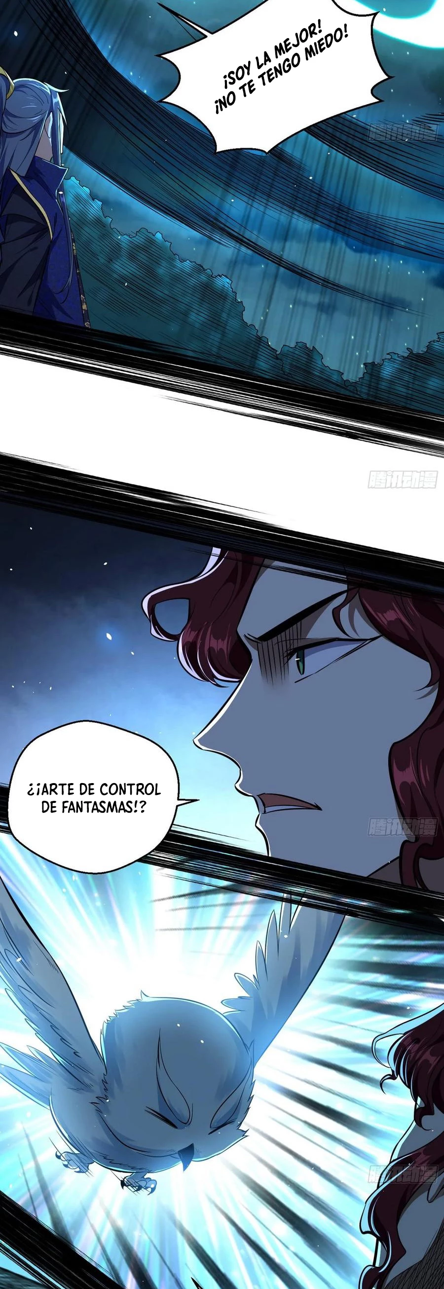 Soy un Dios Maligno capítulo 91, página 15