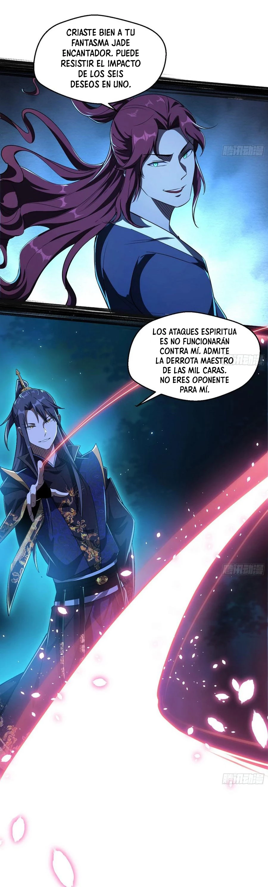 Soy un Dios Maligno capítulo 91, página 18