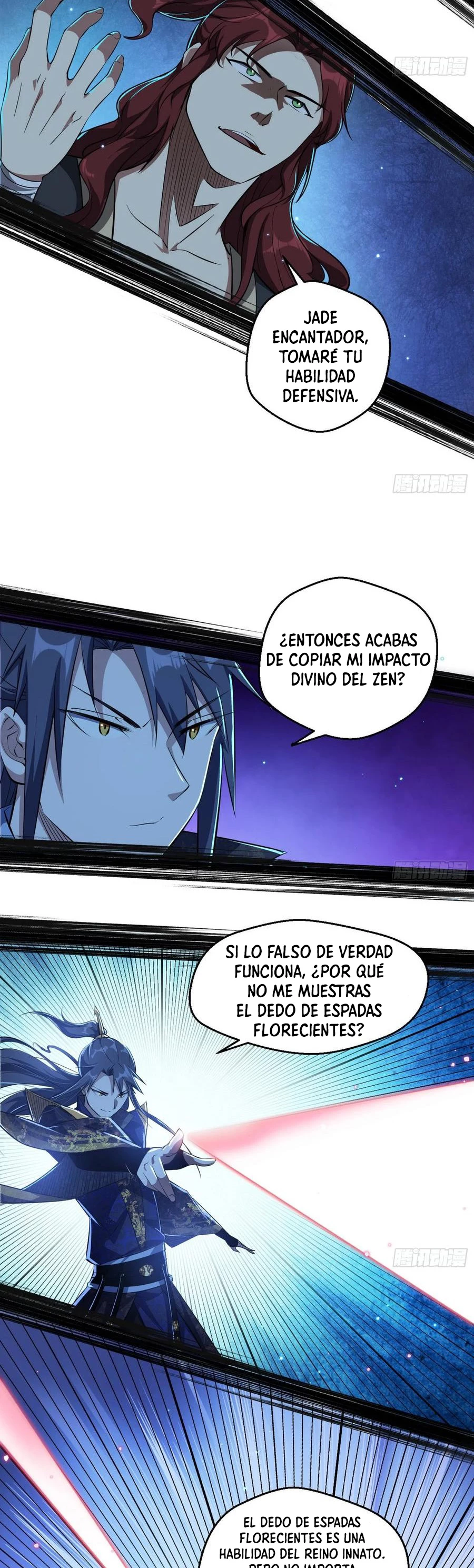 Soy un Dios Maligno capítulo 91, página 22