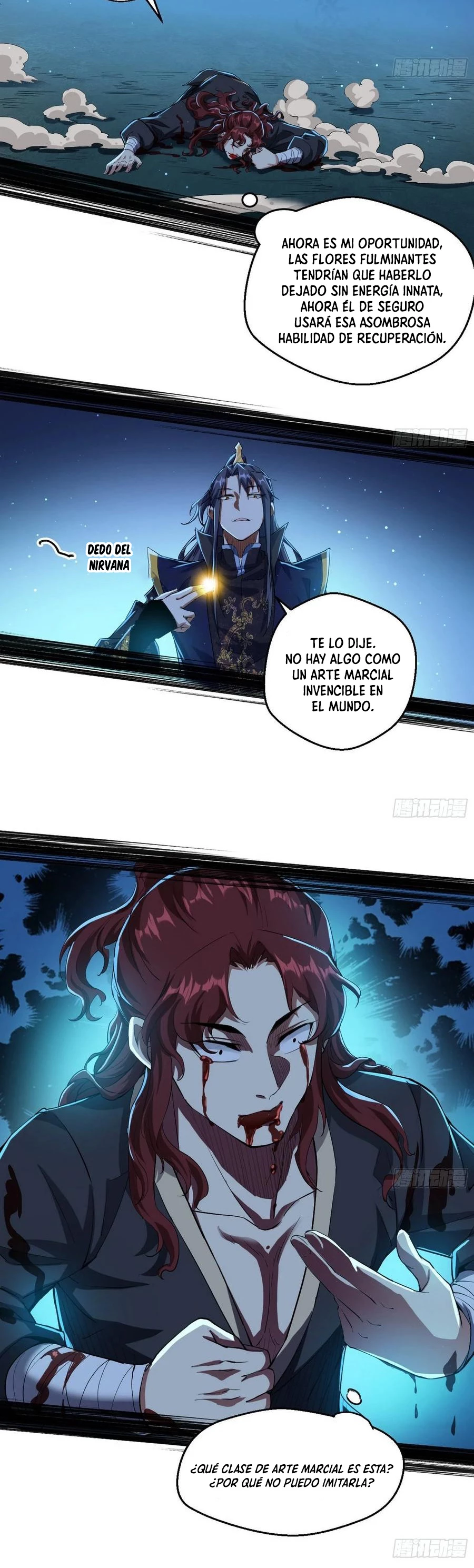Soy un Dios Maligno capítulo 91, página 29