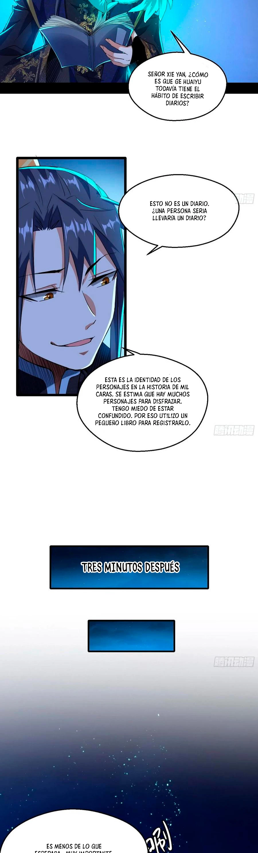 Soy un Dios Maligno capítulo 92, página 9