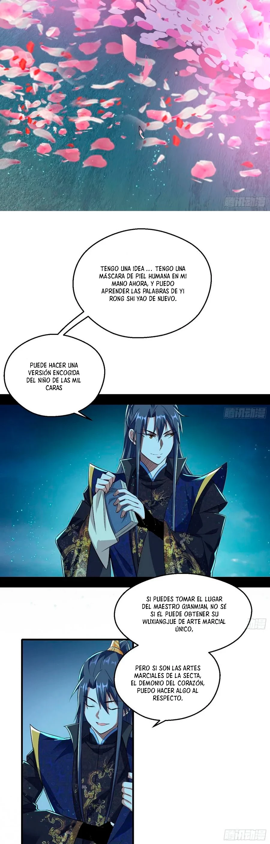 Soy un Dios Maligno capítulo 92, página 13
