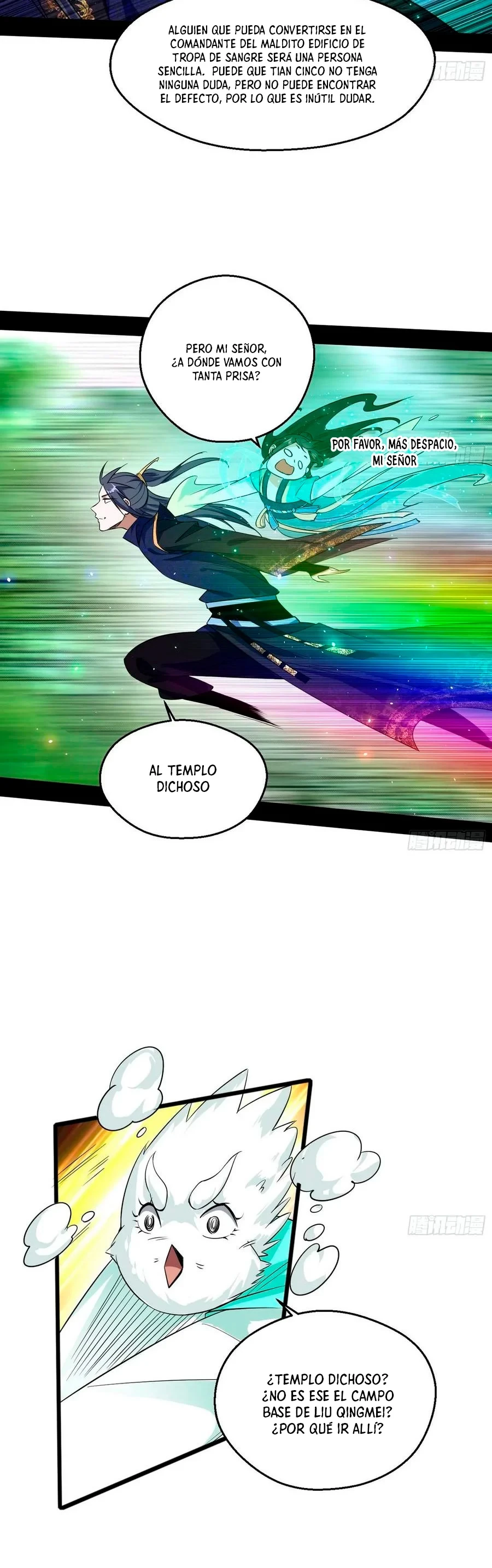 Soy un Dios Maligno capítulo 92, página 32