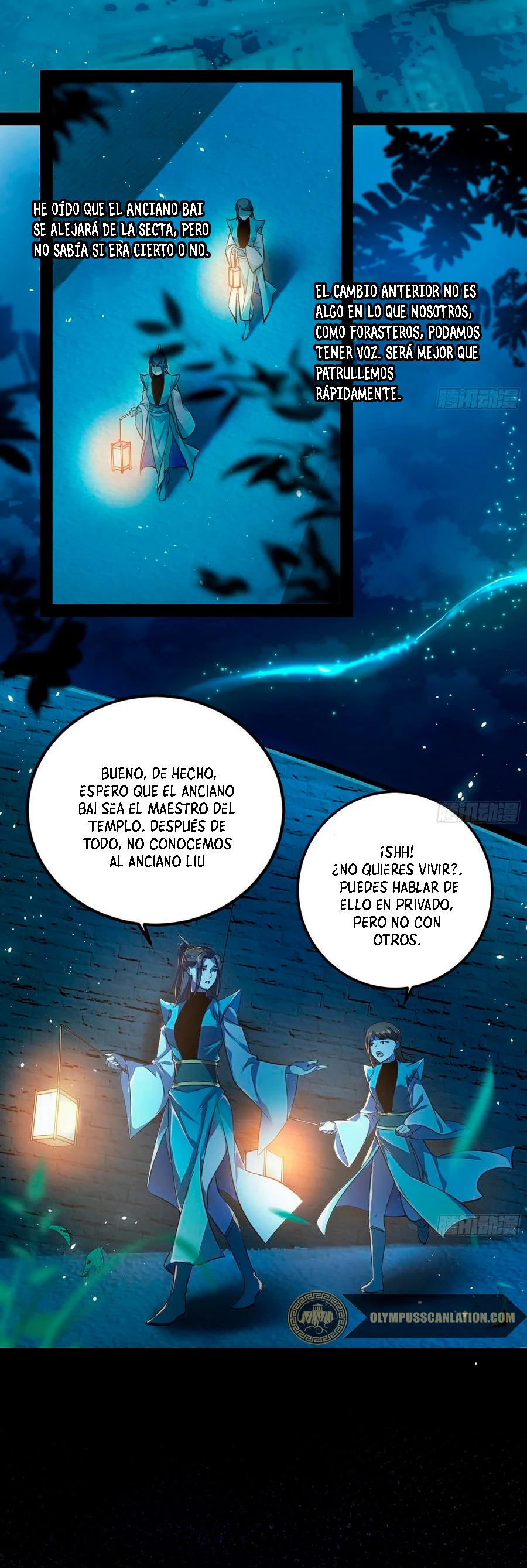 Soy un Dios Maligno capítulo 93, página 4