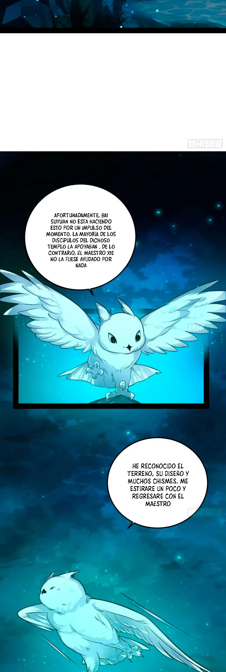 Soy un Dios Maligno capítulo 93, página 8