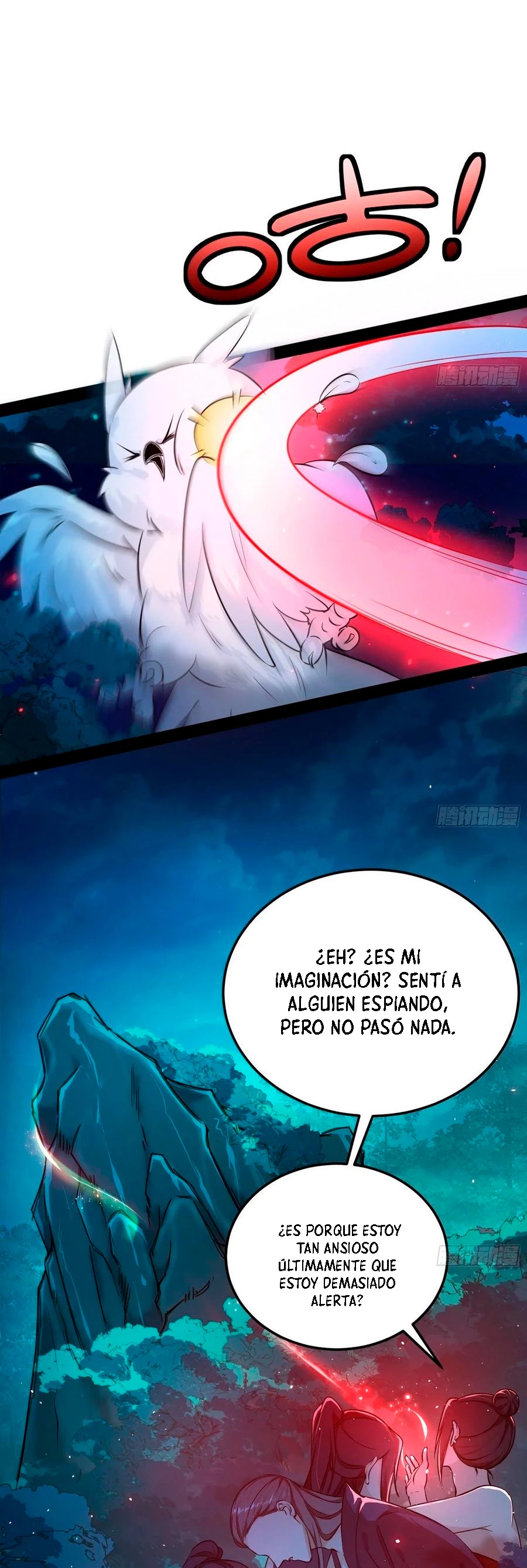 Soy un Dios Maligno capítulo 93, página 11