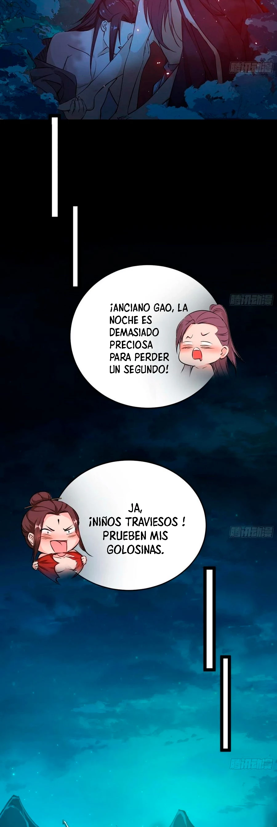 Soy un Dios Maligno capítulo 93, página 12