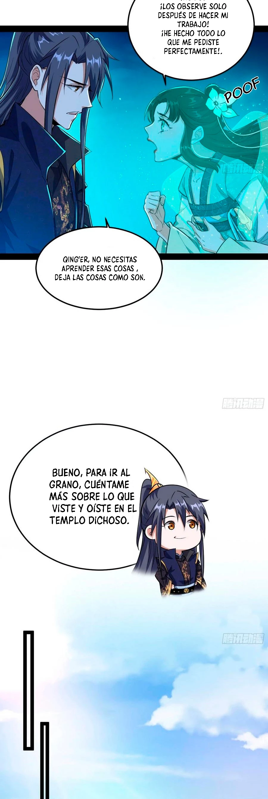 Soy un Dios Maligno capítulo 93, página 15