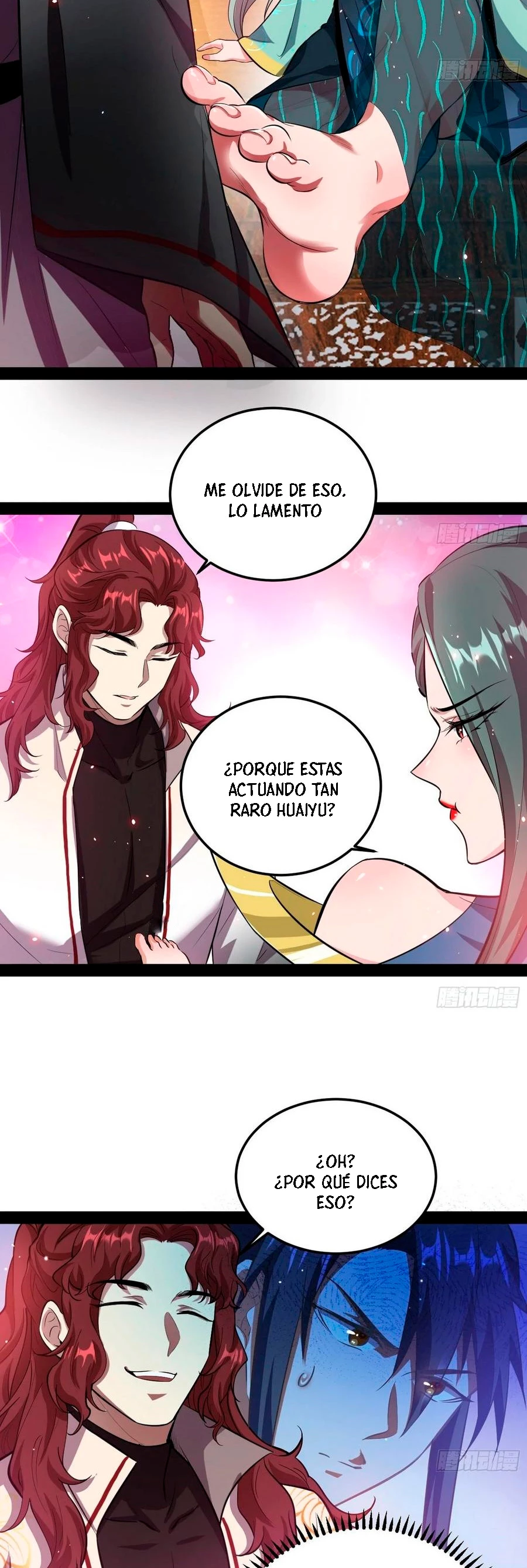 Soy un Dios Maligno capítulo 93, página 19