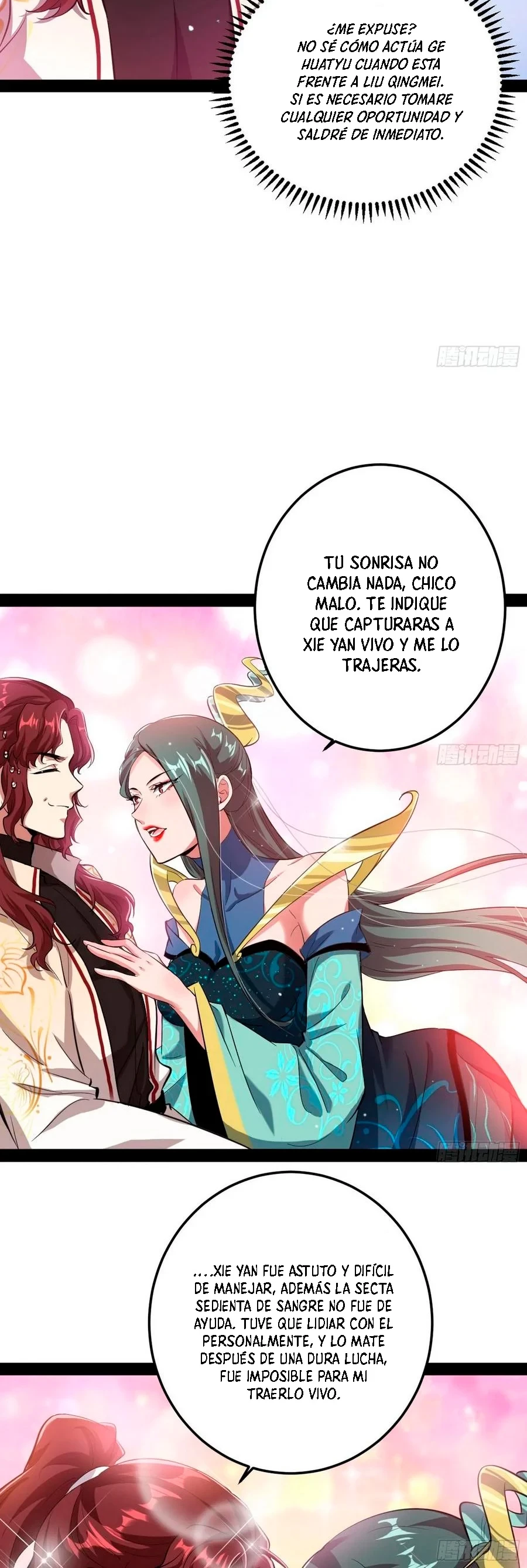 Soy un Dios Maligno capítulo 93, página 20
