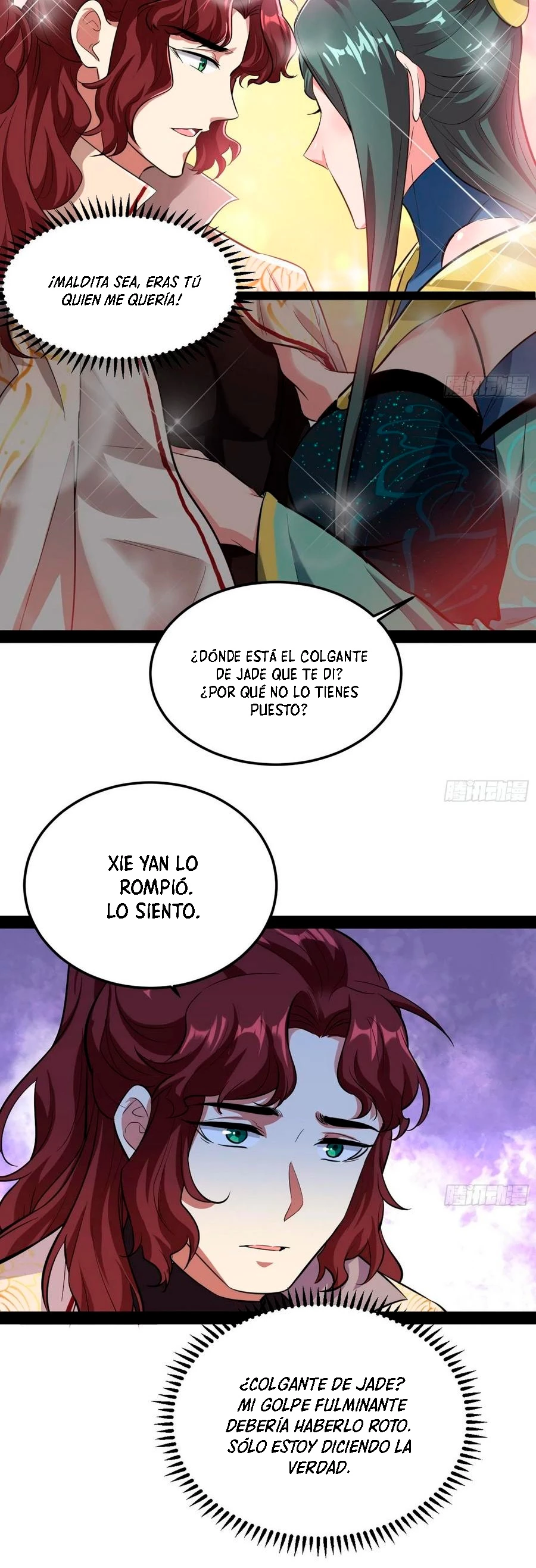 Soy un Dios Maligno capítulo 93, página 21