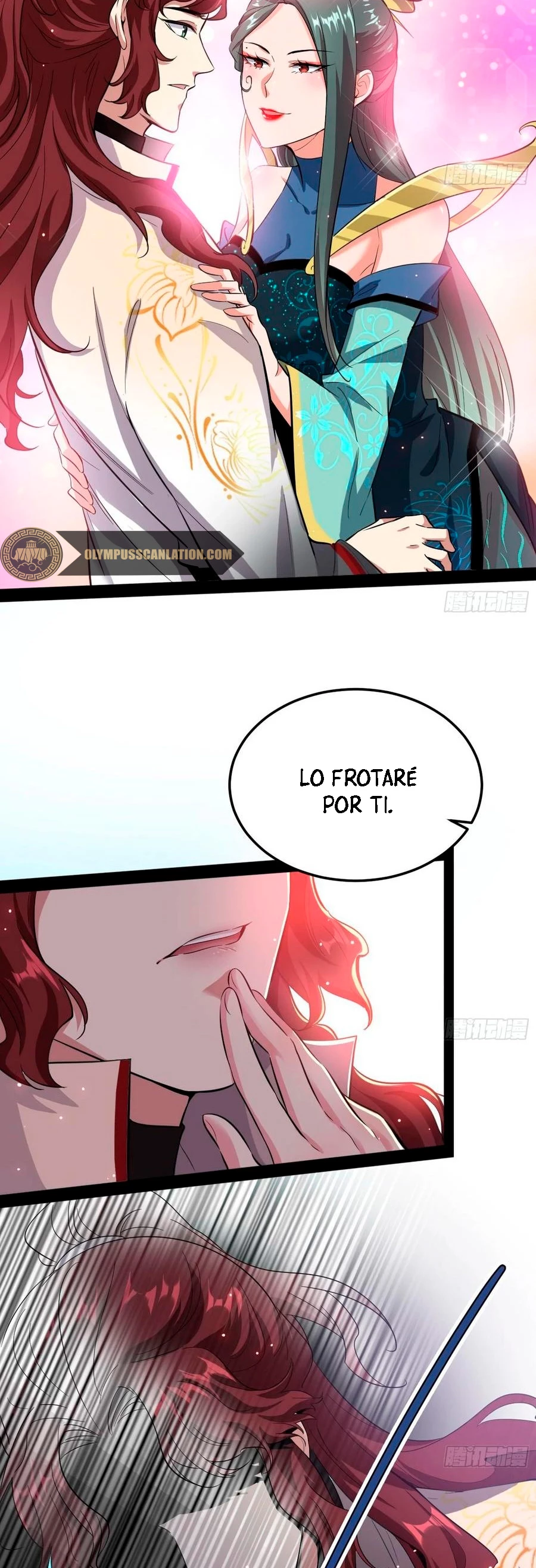 Soy un Dios Maligno capítulo 93, página 23