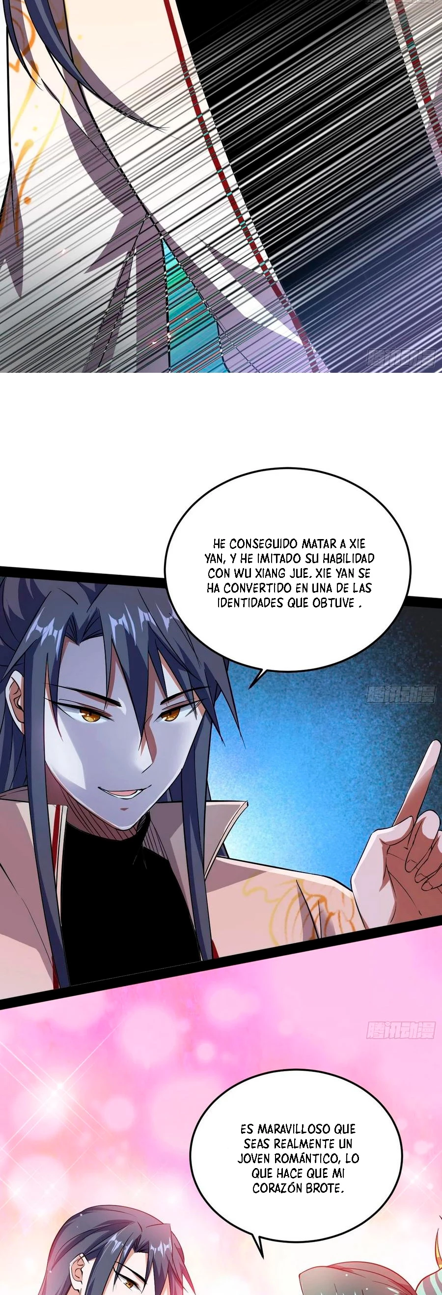 Soy un Dios Maligno capítulo 93, página 27