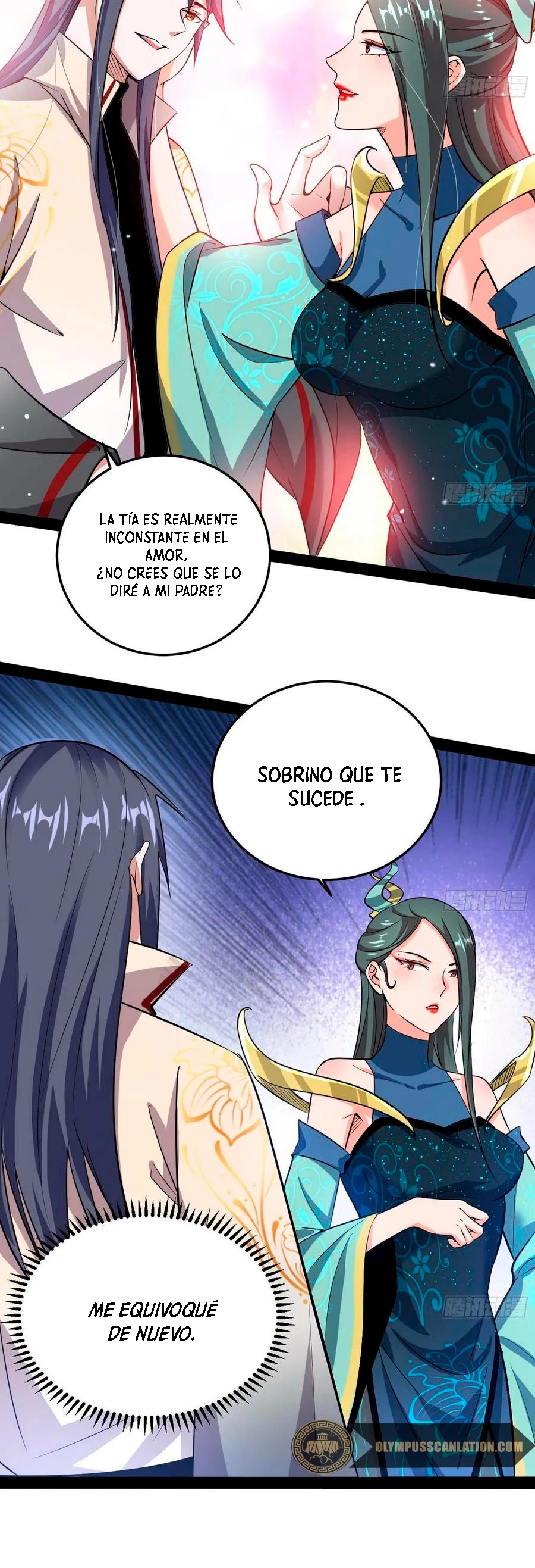 Soy un Dios Maligno capítulo 93, página 28
