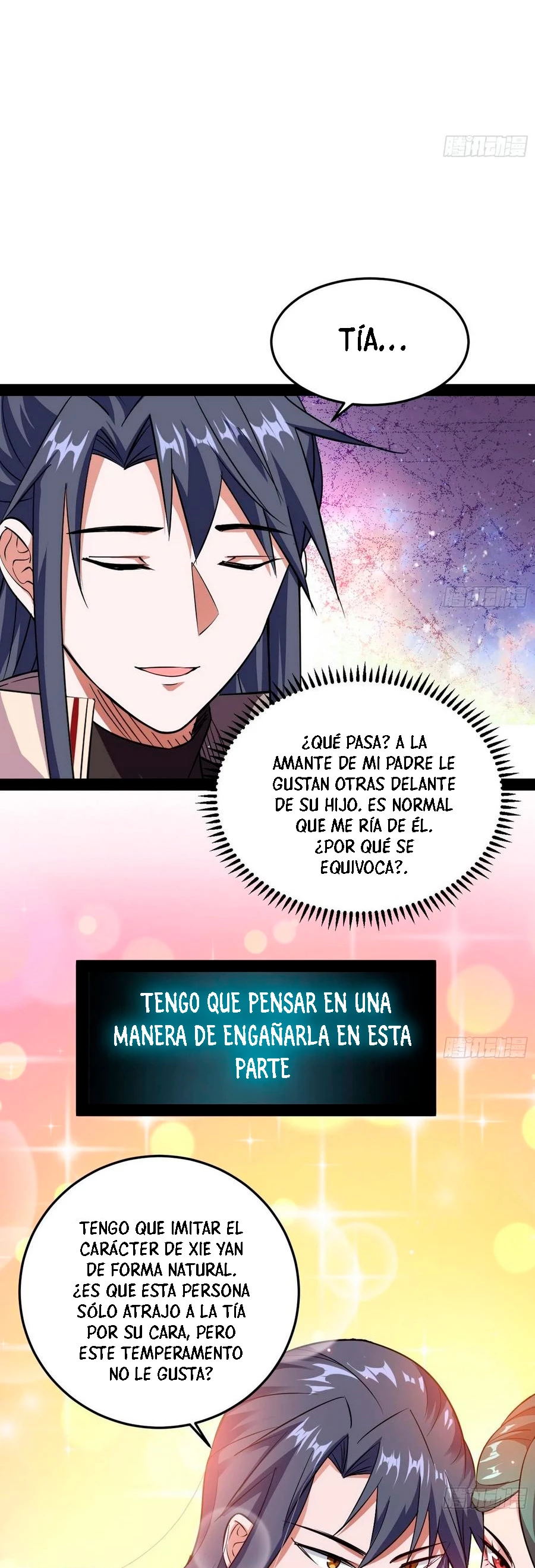 Soy un Dios Maligno capítulo 93, página 29