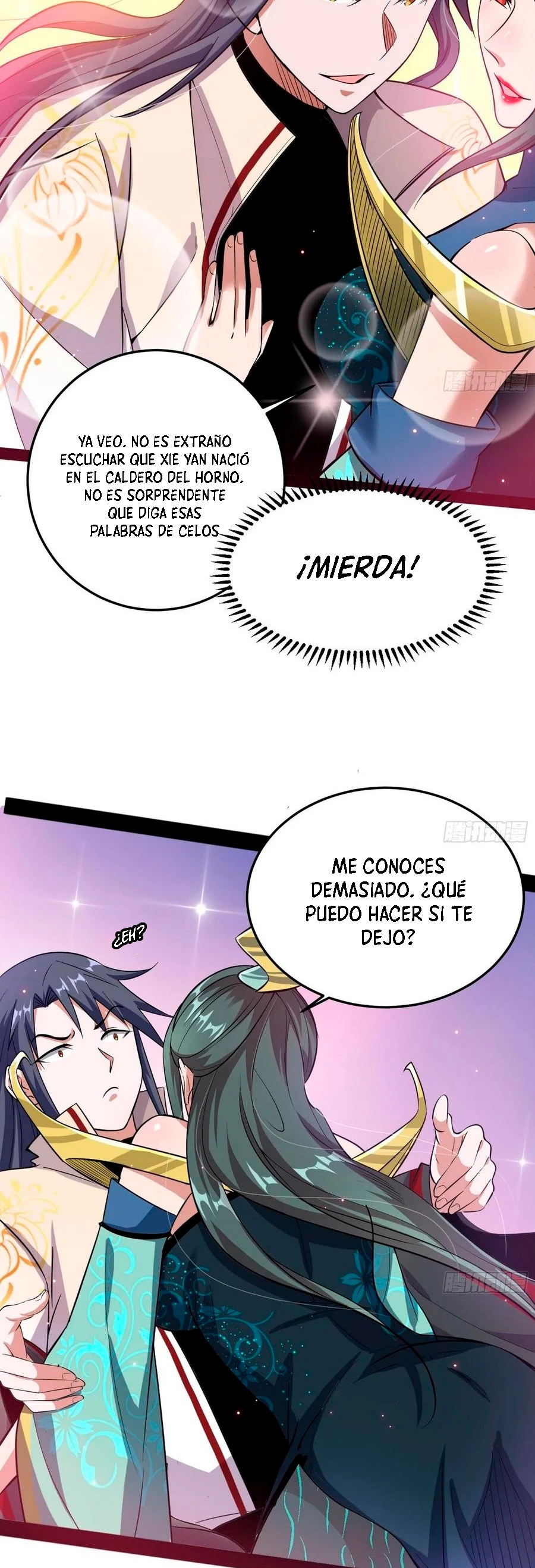 Soy un Dios Maligno capítulo 93, página 30