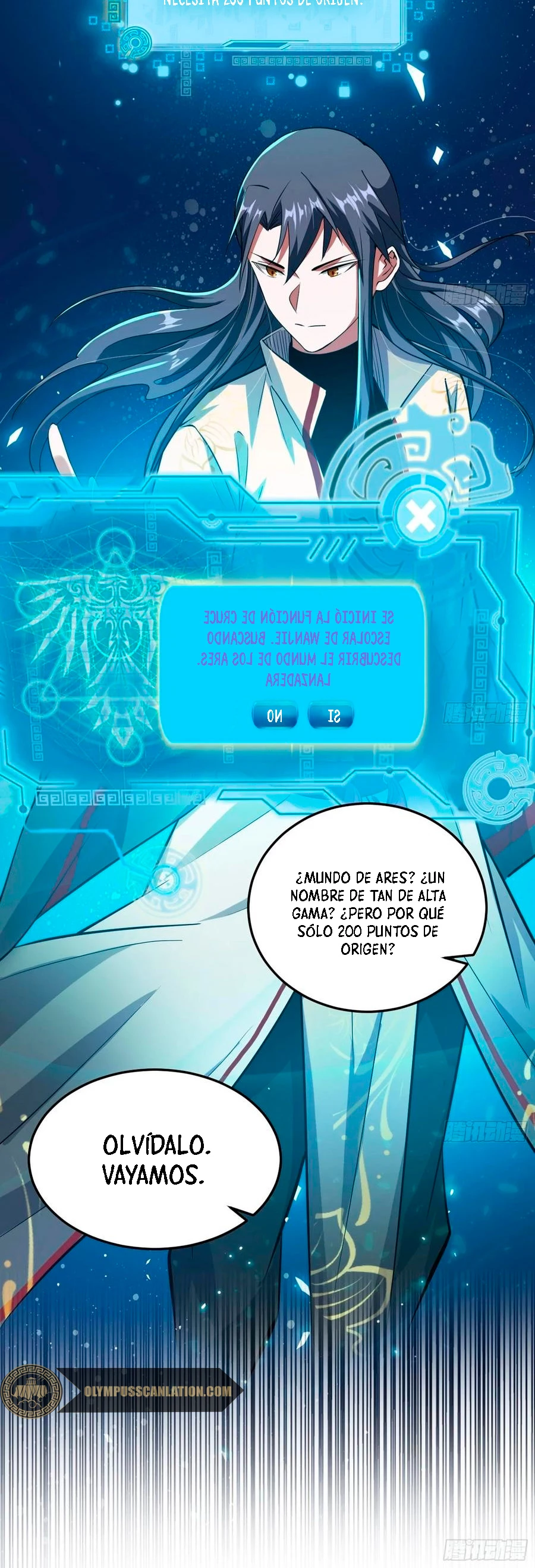 Soy un Dios Maligno capítulo 93, página 36