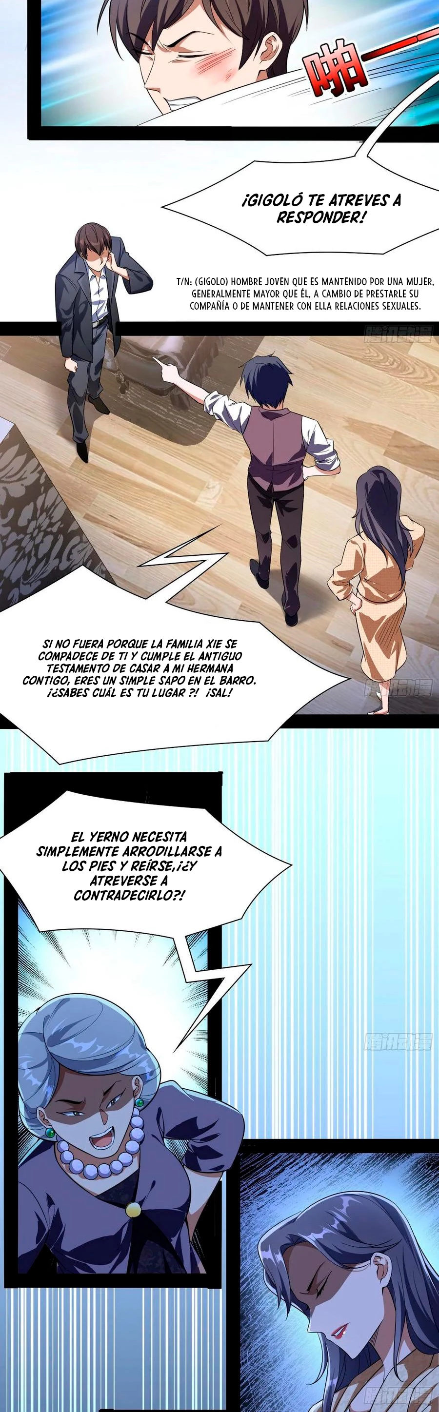 Soy un Dios Maligno capítulo 94, página 7