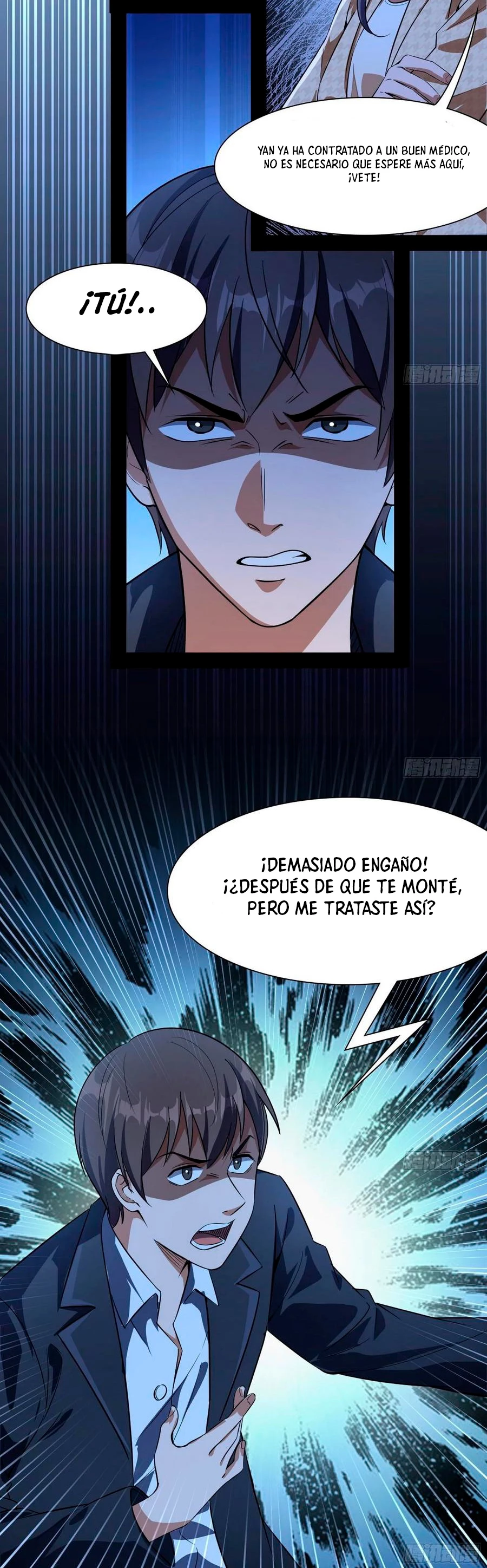 Soy un Dios Maligno capítulo 94, página 8