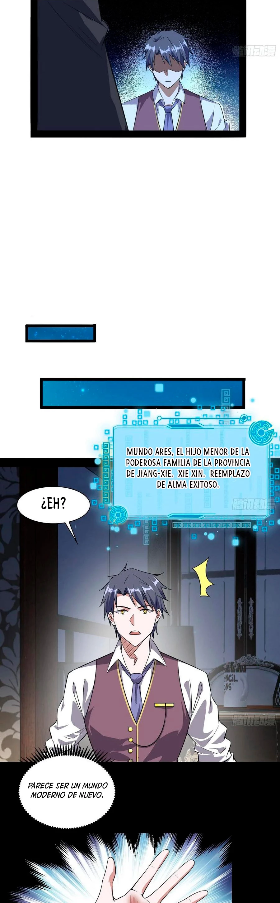Soy un Dios Maligno capítulo 94, página 15
