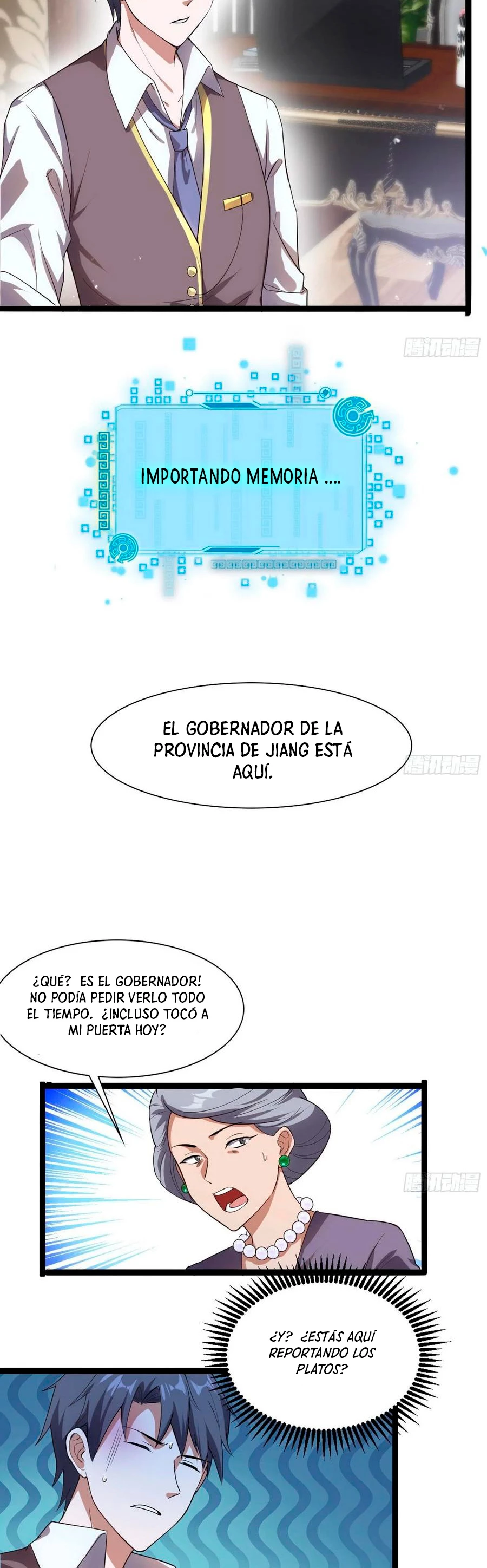Soy un Dios Maligno capítulo 94, página 19