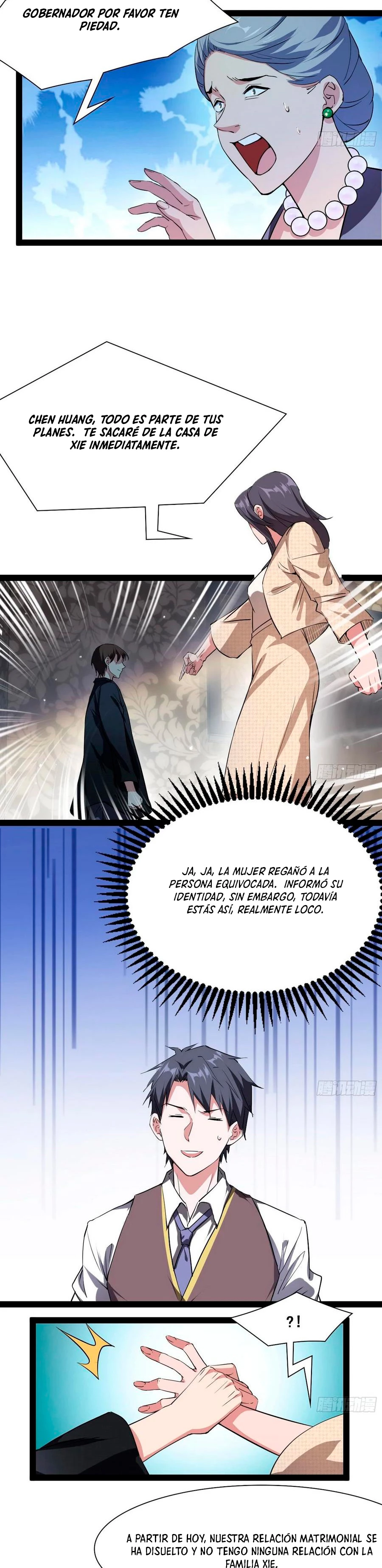 Soy un Dios Maligno capítulo 94, página 22