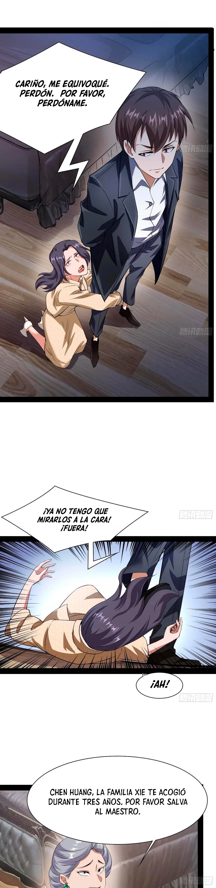 Soy un Dios Maligno capítulo 94, página 28